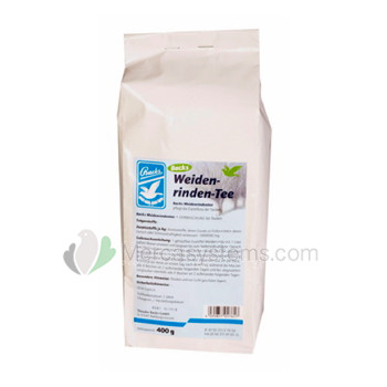 Backs Weidenrinde Tee, 400 gr. (vorbeugende Wirkung gegen Kokzidiose, Würmer und Bakterien)