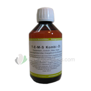Hesanol TEMS Kombi Oil 250 ml, (Mischung aus natürlichen Ölen)