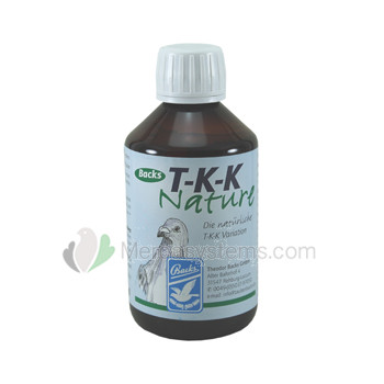 Backs T-K-K Nature 250ml, (100% natürliche Version des berühmten T-K-K 100gr Pulver)