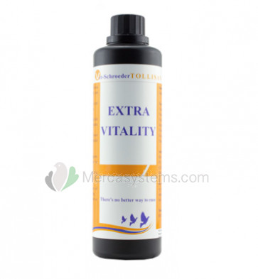 Tollisan Extra-Vitality 500 ml, (eine perfekte Mischung von Vitaminen für die Brutzeit)