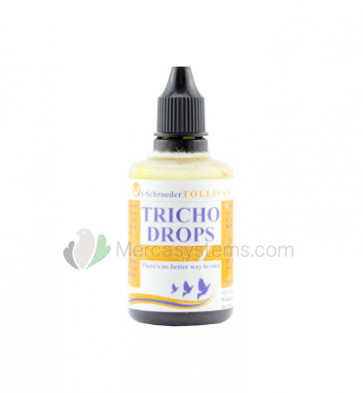 Tollisan Tricho-Drops 50ml, (Flüssigkeitsbehandlung , hochwirksam gegen Trichomoniasis)