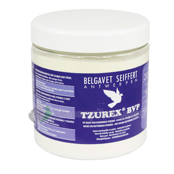 BelgaVet Tzurex 400 gr (für perfekte Darmflora. Basierend auf Buttermilchpulver). Für Brieftauben 