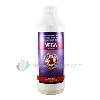 The Red Pigeon Vega 1L, (Vitamine, Aminosäuren, Elektrolyte)