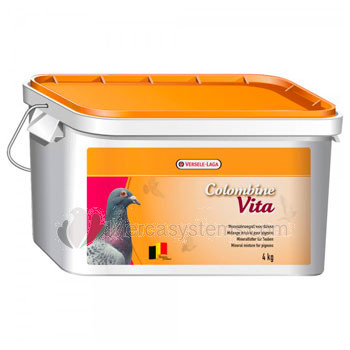 Versele-Laga Colombine Vita 4 kg, (Vitamin & Mineral-Ergänzung).