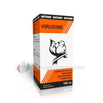 Avizoon Virudine 100ml (Desinfektion). Tauben
