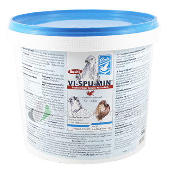 Backs VI-SPU-MIN 5 kg, (Mineralien, Spurenelementen, Vitaminen und Aminosäuren)
