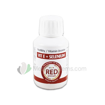 The Red Pigeon Vit E + Selenium 100 ml (Vitamin E angereichert mit Selen)