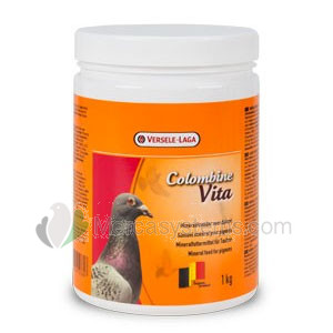 Versele-Laga Colombine Vita 1 kg, (Vitamin & Mineral-Ergänzung).