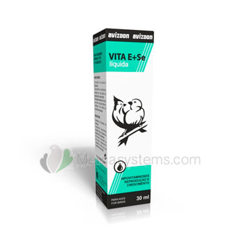 Avizoon Vita E + Se 30ml, (Vitamin E + Selen, um die Fruchtbarkeit verbessert)