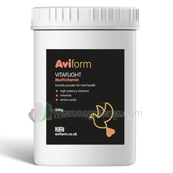 Racing Pigeons vitamins: Aviform VitaFlight