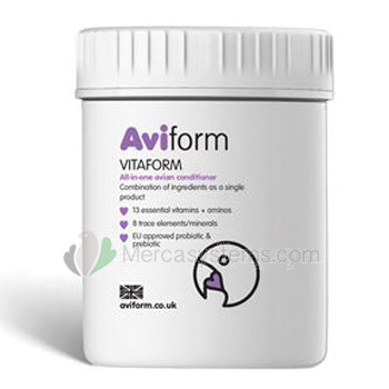 Aviform Vitaform 250 gr, (vitaminas, aminoácidos y prebióticos)