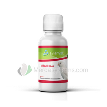 Avianvet Vitamina A 100ml, (concentrado de vitamina A líquida)