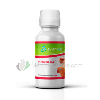 Avianvet BK Vitamin 1L, (flüssiges Konzentrat B + K Vitamin)
