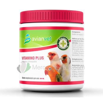 Avianvet Vitamino Plus 250gr, (Vitamine und Aminosäuren für Vögel)