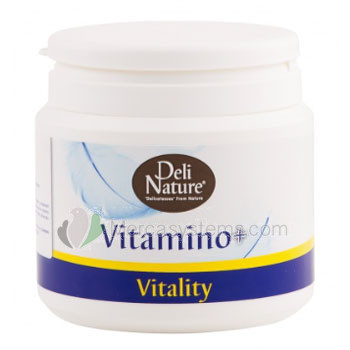 Deli Nature Vitamino + (Vitamine, Mineralien und Aminosäuren), 250 gr. Für Vögel