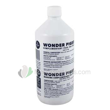 Wonder Pigeon 1L, (ein Produkt der Kunst für Tauben speziell entwickelt)