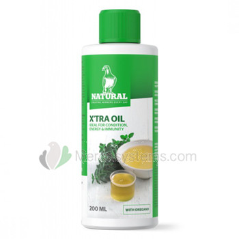 Natural X'TRA Oil 200ml (Mischung aus 10 verschiedenen Ölen für eine bessere Leistung)