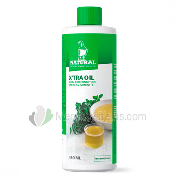 Natural X'TRA Oil 450ml (Mischung aus 10 verschiedenen Ölen für eine bessere Leistung)