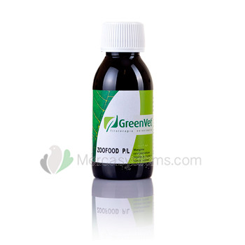 GreenVet ZooFood 100ml, (Infektionen der Atemwege)