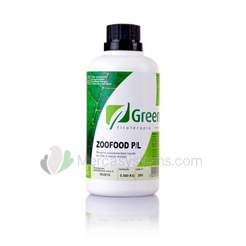 GreenVet ZooFood 500ml, (Infektionen der Atemwege)