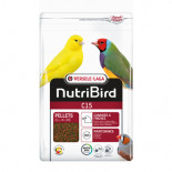 Versele Laga NutriBird C15 1 kg, (eine ausgewogene komplette Wartung Nahrung für Kanarien, Exoten und Waldvögel) 
