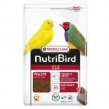 Versele Laga NutriBird C15 3kg, (eine ausgewogene komplette Wartung Nahrung für Kanarien, Exoten und Waldvögel)