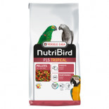 NutriBird P15 Tropical 10kg (ausgeglichen komplette Wartung Futter für Papageien)