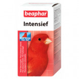 Beaphar Intesief Bogena 50gr, (verbessert die rote Farbe in allen farbigen Vögeln)