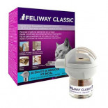 Ceva Feliway Classic Diffuser + Refill - 48ml for 1 Month, (zur Verbesserung des Verhaltens und zur Vermeidung von Stress bei Katzen)