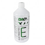 Dac Electrolyt 1000 ml (einzigartige Kombination von Elektrolyten und Mineralien). Für Tauben und Vögel.