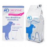 Ecupar Orozyme Gel 70gr (verhindert die Bildung von Zahnbelag oder Zahnstein). Für Hunde und Katzen