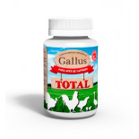 Gallus Total 200 ml, (Vitamine und Mineralstoffe, die den körperlichen Zustand verbessern). Für Geflügel