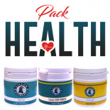 Pigeon Vitality Health Pack (3 Produkte), 100% natürlicher Schutz für Vögel
