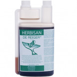 De Reiger Herbisan 500 ml (Apfelessig, Mineralien und natürlichen Kräuterextrakten). Tauben und Vögel 
