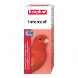 Beaphar Intesief Bogena 10gr, (verbessert die rote Farbe in allen farbigen Vögeln)