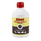 Klaus Vitamin A-D3-E 100 ml, (verbessert und stimuliert die Fruchtbarkeit). Superkonzentriert