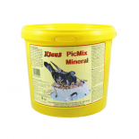 Klaus PicMix Mineral 5kg, (excelente mezcla de minerales enriquecidos)