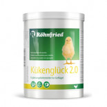 Rohnfried Kukengluck 500 gr, (Sterblichkeit im Nest zu reduzieren). Für Brieftauben