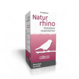 Avizoon Natur Rhino 20 Kapseln (100% natürliches Produkt, um Erkrankungen der Atemwege verhindert) Tauben und Vögel