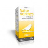Avizoon Natur Vermes 50gr, (100% natürliches Produkt, das die meisten Darmparasiten entfernt in Volierenvögel)