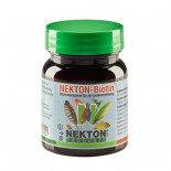 Nekton Biotin 35gr (stimuliert das Wachstum von Federn). Für Vögel