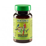 Nekton S 75gr, (Vitamine, Mineralstoffe und Aminosäuren). Für Ziervögel 