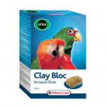 Versele Laga Orlux Mineral Clay Block Amazon 550g für Großsittiche und Papageien.