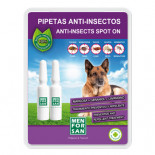 Men for San Anti-Insekten Spot-On für Hunde (2 Einheiten)