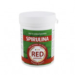 The Red Pigeon Spirulina 80 gr, (eine natürliche Grünalgen mit einem Proteingehalt von über 55%).