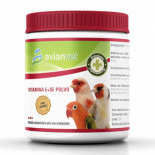 Avianvet Vitamin E + SE Granulat 125gr (Vitamin E mit Selen für die Zucht)