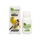 Latac Seri-B+K 60ml (mit Vitamin K angereicherte Formel für Zucht- und Stresssituationen). Für Vögel