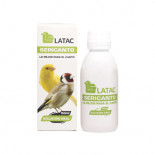 Latac Sericanto 150ml (Vitamine und Aminosäuren, die die Songqualität verbessern). Für Vögel