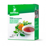 Natural Tea 300g, eine Mischung aus 16 Kräutern und Pflanzen 