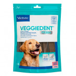 Virbac Veggiedent L, (Kautabletten gegen Zahnstein und Mundgeruch). Für Hunde
